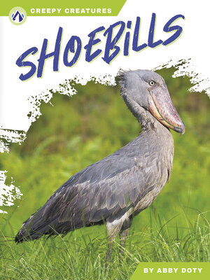 cover image of Shoebills